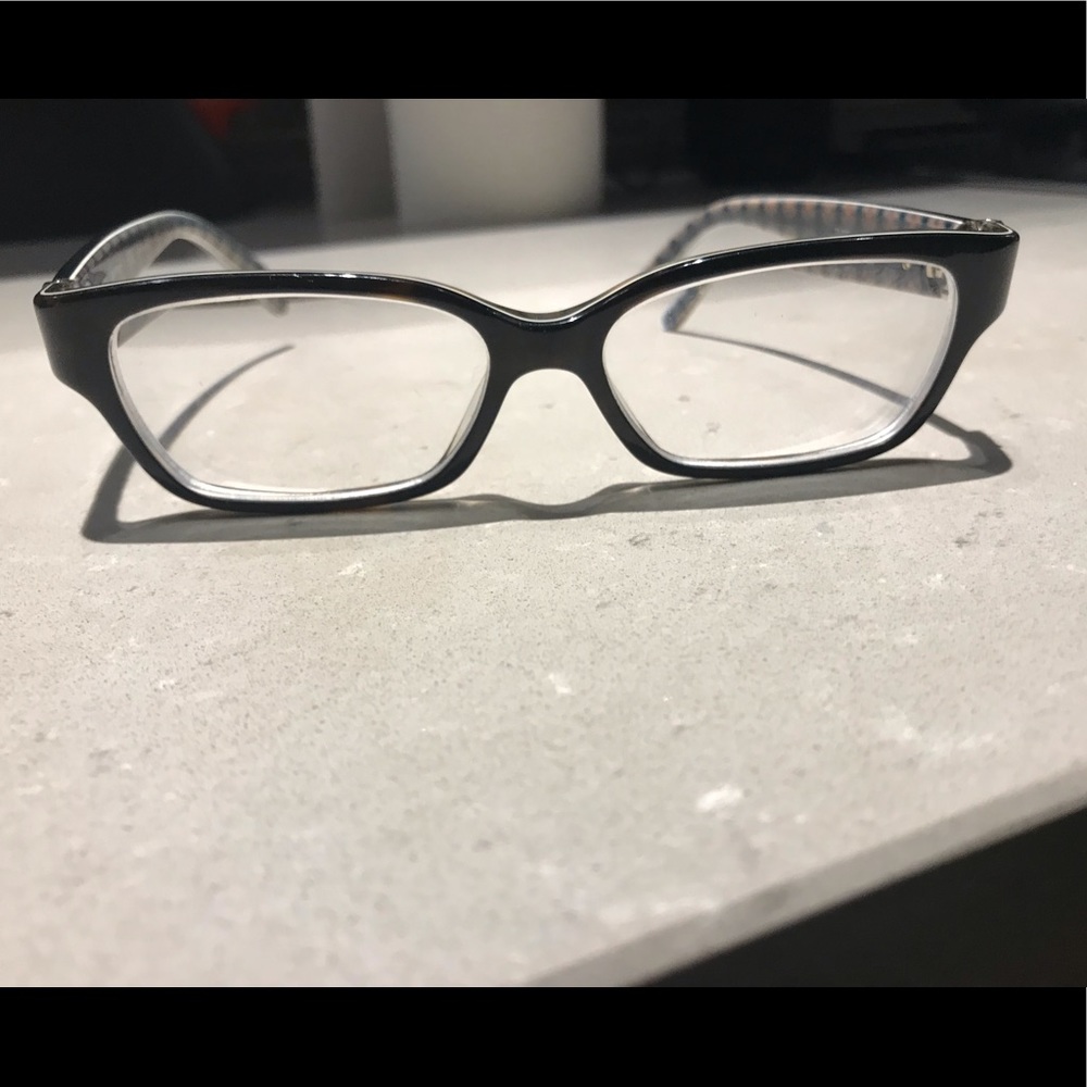 Black Tory Burch Eyeglass Frames